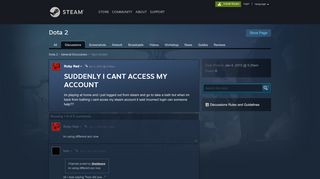 
                            8. SUDDENLY I CANT ACCESS MY ACCOUNT :: Dota 2 General ...