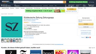 
                            8. Süddeutsche Zeitung Digital: Amazon.de: Apps für Android