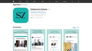 
                            6. Süddeutsche Zeitung im App Store - iTunes - Apple