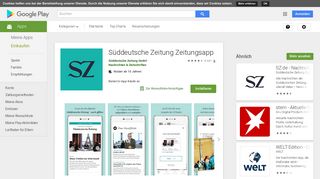 
                            5. Süddeutsche Zeitung Zeitungsapp – Apps bei Google Play