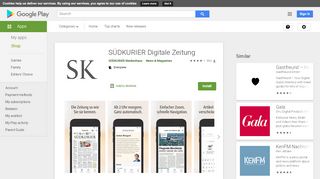 
                            5. SÜDKURIER Digitale Zeitung – Apps bei Google Play