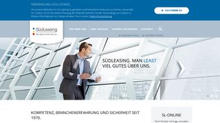 
                            6. SüdLeasing - Man least viel Gutes über uns. - SüdLeasing GmbH