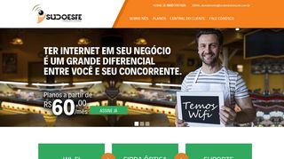 
                            1. Sudoeste Telecom - Bem-vindo!