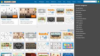 
                            13. Sudoku – Endless Perfect Puzzles in the Sudoku Kingdom – Agame.com