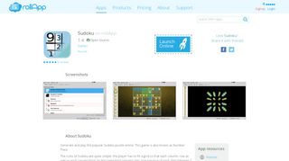 
                            12. Sudoku Logic & Puzzle Game - Play Online – rollApp