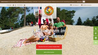 
                            1. Südsee-Camp - Campingplatz, Ferienhäuser in Niedersachsen