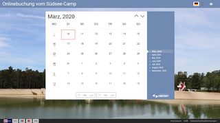 
                            2. Südsee-Camp Onlinebooking (Onlinebooking)