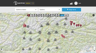 
                            10. Südtirol Karte - sentres