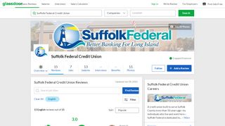 
                            9. Suffolk Federal Credit Union Reviews | Glassdoor