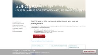 
                            9. SUFONAMA - Sustainable Forest and Nature Management ...