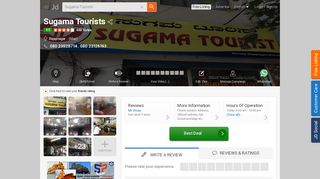 
                            6. Sugama Tourists, Rajajinagar - Tours & Travels-Ticketing Agents in ...