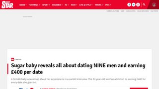 
                            9. Sugar baby reveals all about dating NINE men and ... - Daily Star
