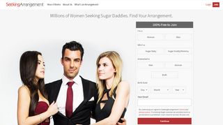 
                            2. Sugar Daddy Dating | SeekingArrangement