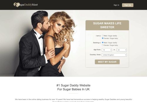 
                            8. Sugar Daddy Meet UK | Seeking Arrangement For Sugar Daddy ...