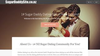 
                            12. Sugar Daddy NZ | 2019 Top Sugar Daddy Sites & Apps in New Zealand