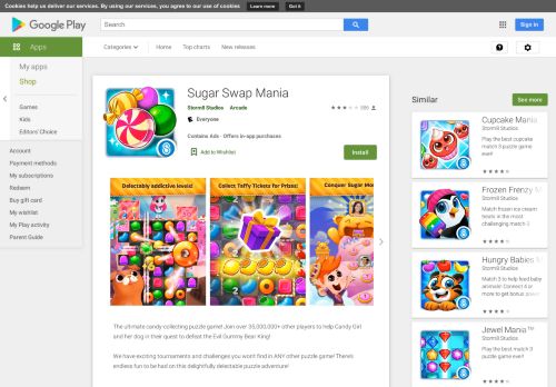 
                            2. Sugar Swap Mania – Apps bei Google Play