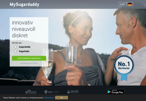 
                            2. Sugardaddy - Die Dating Community für erfolgreiche Männer und ...