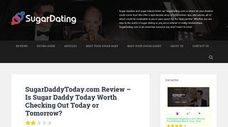 
                            11. SugarDaddyToday.com Review – Is Sugar Daddy Today Worth ...