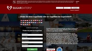 
                            8. SugarDaters - Finde ein SugarDate mit einem SugarDaddy oder ...