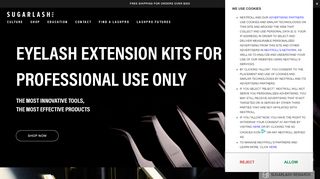 
                            11. Sugarlash PRO | Professional Eyelash Extension Supplies, Kit ...