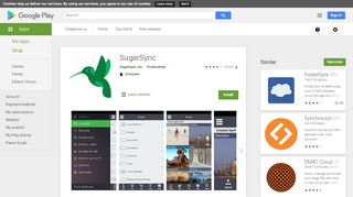 
                            6. SugarSync - Apps on Google Play