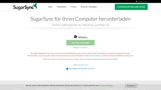 
                            3. SugarSync für Online-Dateispeicher herunterladen – PC ...