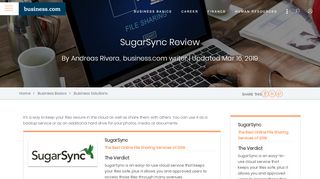 
                            12. SugarSync Review 2018 | Online File Sharing Service Reviews