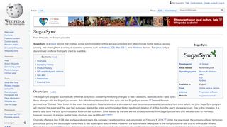 
                            13. SugarSync - Wikipedia