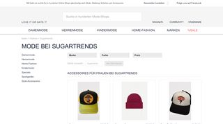 
                            11. Sugartrends bei fashn.de: Angesagte Mode und Produkte von ...