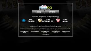 
                            4. Suhuqq Agen Poker Domino Online Terpercaya