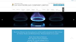 
                            3. Sui Southern Gas Company Limited | Page 2 - SSGC