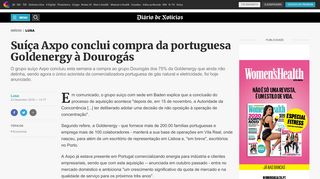 
                            9. Suíça Axpo conclui compra da portuguesa Goldenergy à Dourogás