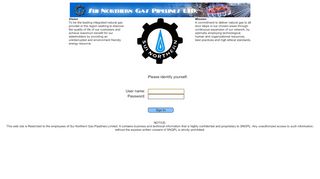 
                            1. SuiNorthern Gas Pipelines Ltd. Internet Portal