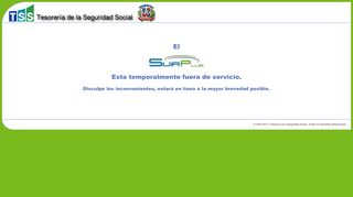 
                            2. SuirPlus - Tesoreria de la Seguridad Social - Tss2.gov.do