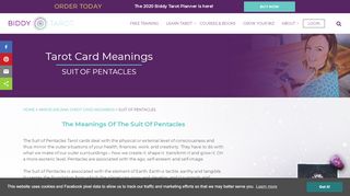 
                            9. Suit of Pentacles Tarot Card Meanings | Biddy Tarot