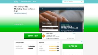 
                            4. suite6.emarsys.net - The Emarsys B2C Marketing Clou... - Suite 6 ...