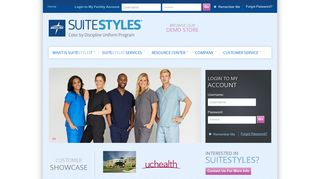 
                            9. SuiteStyles by Medline: SuiteStyles is a uniform implementation ...