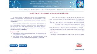 
                            5. Suivi de dossier promoteur - CNAC