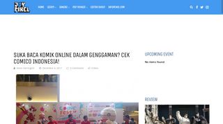 
                            6. Suka Baca Komik Online dalam Genggaman? Cek Comico Indonesia!
