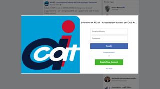 
                            9. Sul sito AICAT trovate le CONCLUSIONI... - AICAT - Associazione ...