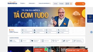 
                            4. SulAmérica: Seguro de Vida, Auto, Saúde, Residencial e Previdência ...