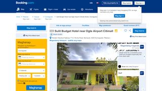 
                            7. Sulit Budget Hotel Dumaguete, Dumaguete – Updated na 2019 Prices
