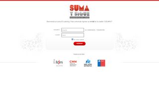 
                            9. Suma y Sigue Matemáica en Línea - Login