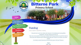 
                            10. Sumdog | Bitterne Park Primary School