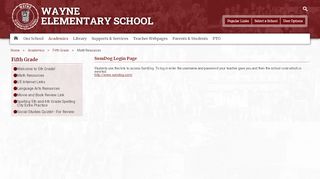 
                            7. SumDog Login Page - Radnor Township School District