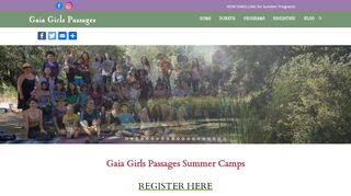 
                            11. Summer Camps | Gaia Girls Passages