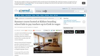 
                            7. Summer course hosted at Kildare boarding school fails to pay ...