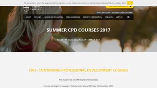 
                            6. Summer Courses 1 - Hibernia College