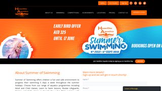 
                            5. Summer - Hamilton Aquatics | Swimming Lessons in Dubai & Abu ...