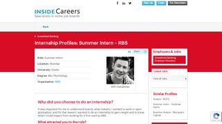 
                            11. Summer Intern – RBS | Graduate Jobs, Internships & Careers Advice ...